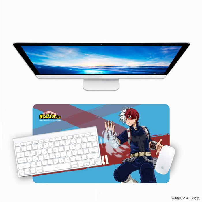 "My Hero Academia" Rubber Mat Todoroki Shoto