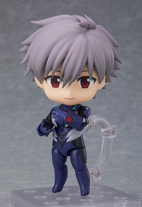 Nendoroid "Rebuild of Evangelion" Nagisa Kaworu Plugsuit Ver.