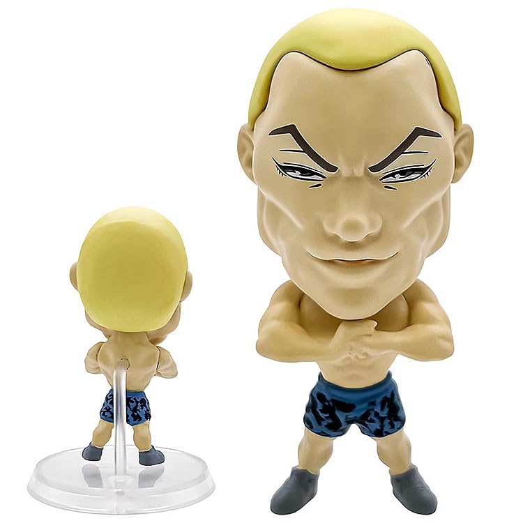 16d Trading Figure Collection "Baki Hanma"