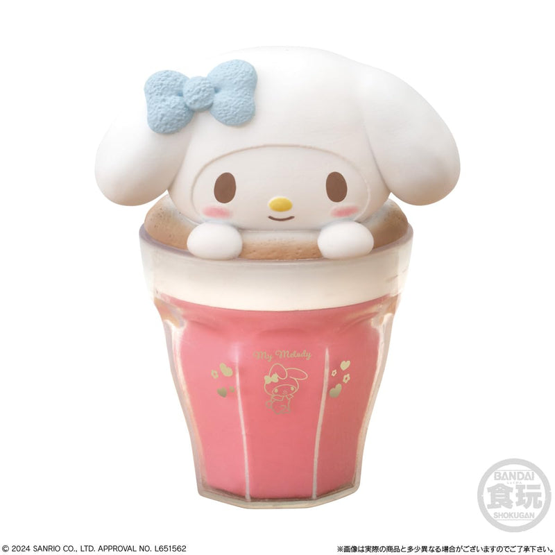 Chara Latte Art Case Sanrio Characters