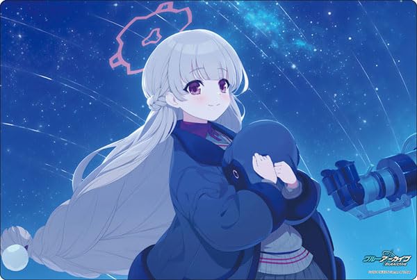 Bushiroad Rubber Mat Collection V2 Vol. 1377 "Blue Archive" Nodoka Memorial Lobby Illustration Ver.