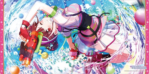 Bushiroad Rubber Mat Collection V2 Vol. 1352 "The Idolmaster Shiny Colors" Sonoda Chiyoko Mixed-Up*Milk Ver.