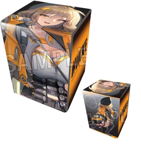 "Goddess of Victory: Nikke" Illustration Synthetic Leather Deck Case Next Turn Anis