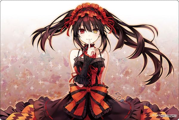 Bushiroad Rubber Mat Collection V2 Vol. 1407 Fujimi Fantasia Bunko "Date A Live" Tokisaki Kurumi Part. 3