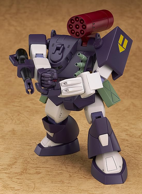 "Fang of the Sun Dougram" COMBAT ARMORS MAX 05 1/72nd Scale Ironfoot F4X Hasty