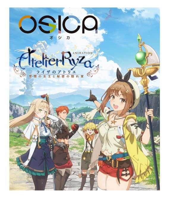 OSICA "Atelier Ryza: Ever Darkness & the Secret Hideout" Starter Deck