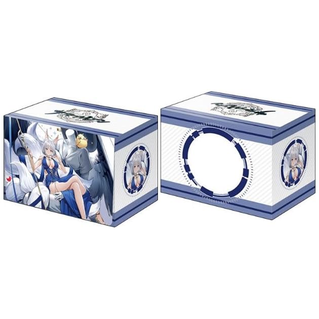 Bushiroad Deck Holder Collection V3 Vol. 944 "Azur Lane" Kaga Exalted White Wings Ver.