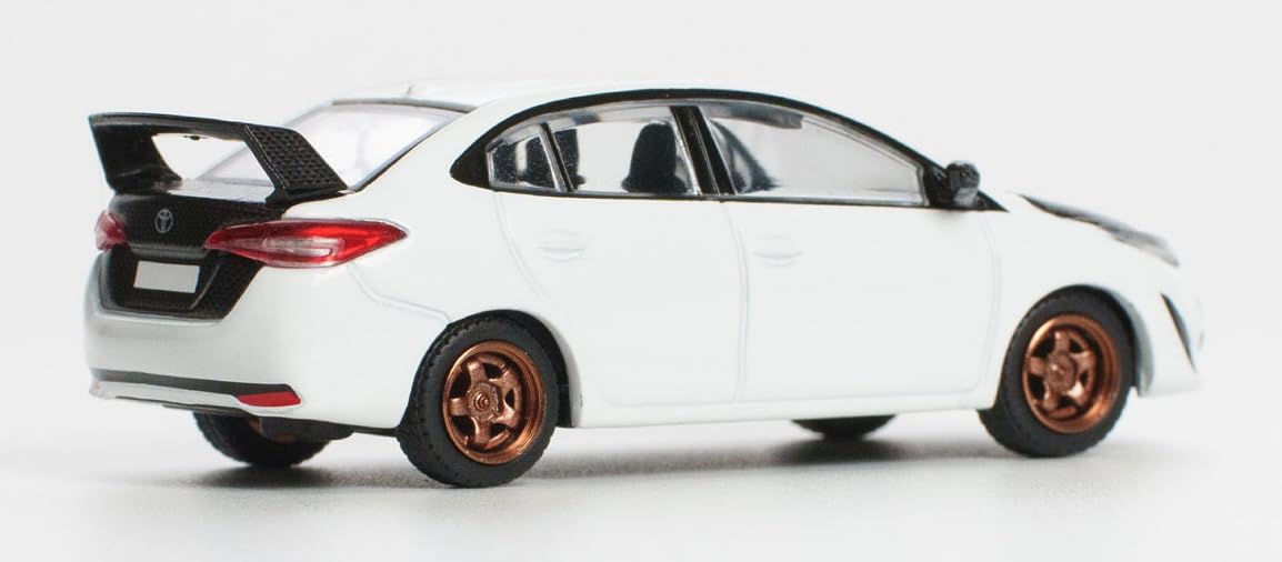 1/64 Toyota GR Vios - White