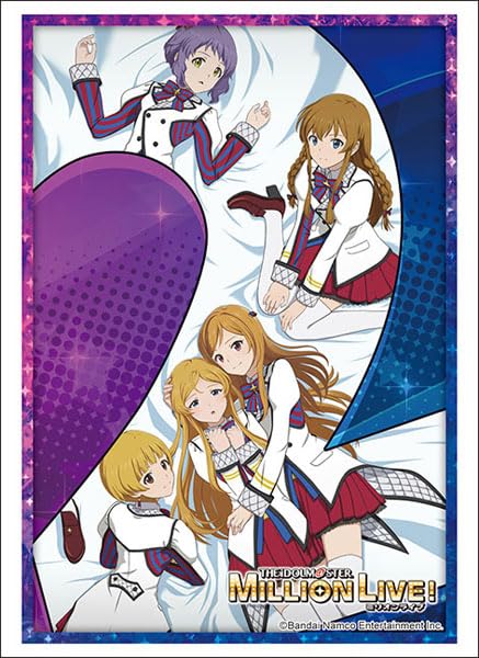 Bushiroad Sleeve Collection High-grade Vol. 4284 "The Idolmaster Million Live!" MILLIONSTARS Team2nd