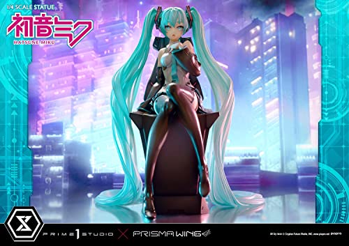 PRISMA WING Hatsune Miku Art by neco 1/4 Scale Statue