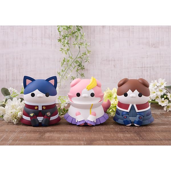 MEGA CAT PROJECT "Mobile Suit Gundam SEED" Nyantomo Ookina Nyandam SEED 3 Lacus Clyne
