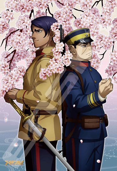 "Golden Kamuy" Jigsaw Puzzle 300 Piece 300-3168 Sergeant Tsukishima / Second Lieutenant Koito