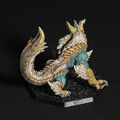 Capcom Figure Builder Cube "Monster Hunter" Thunder Wolf Wyvern Zinogre