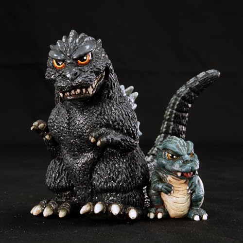 NANKOKU FACTORY "Godzilla vs. Mechagodzilla II" Mame Godzilla (1993) Mame Soft Vinyl Kit Reprint Edition