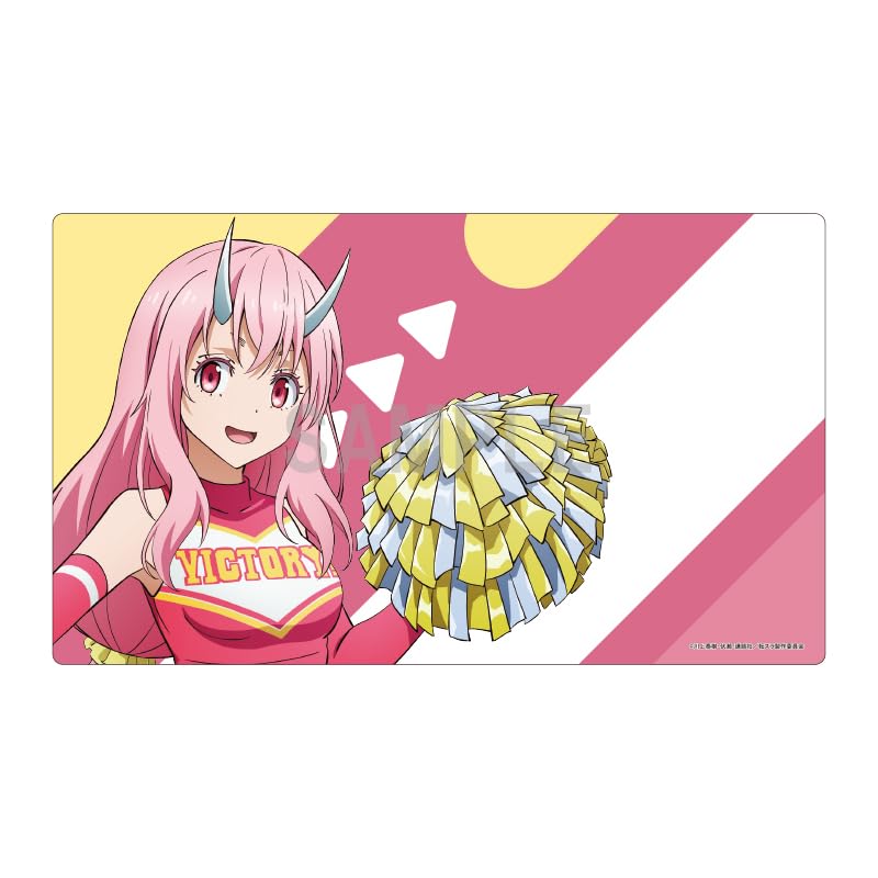 "That Time I Got Reincarnated as a Slime" Rubber Mat Shuna Ouendan Ver.