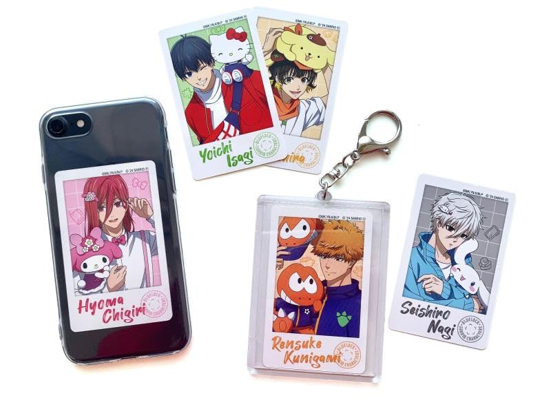 TV Anime "Blue Lock" x Sanrio Characters Clear File Book (Book)