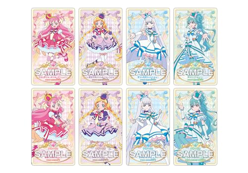 "Wonderful PreCure!" Fortune Telling Card