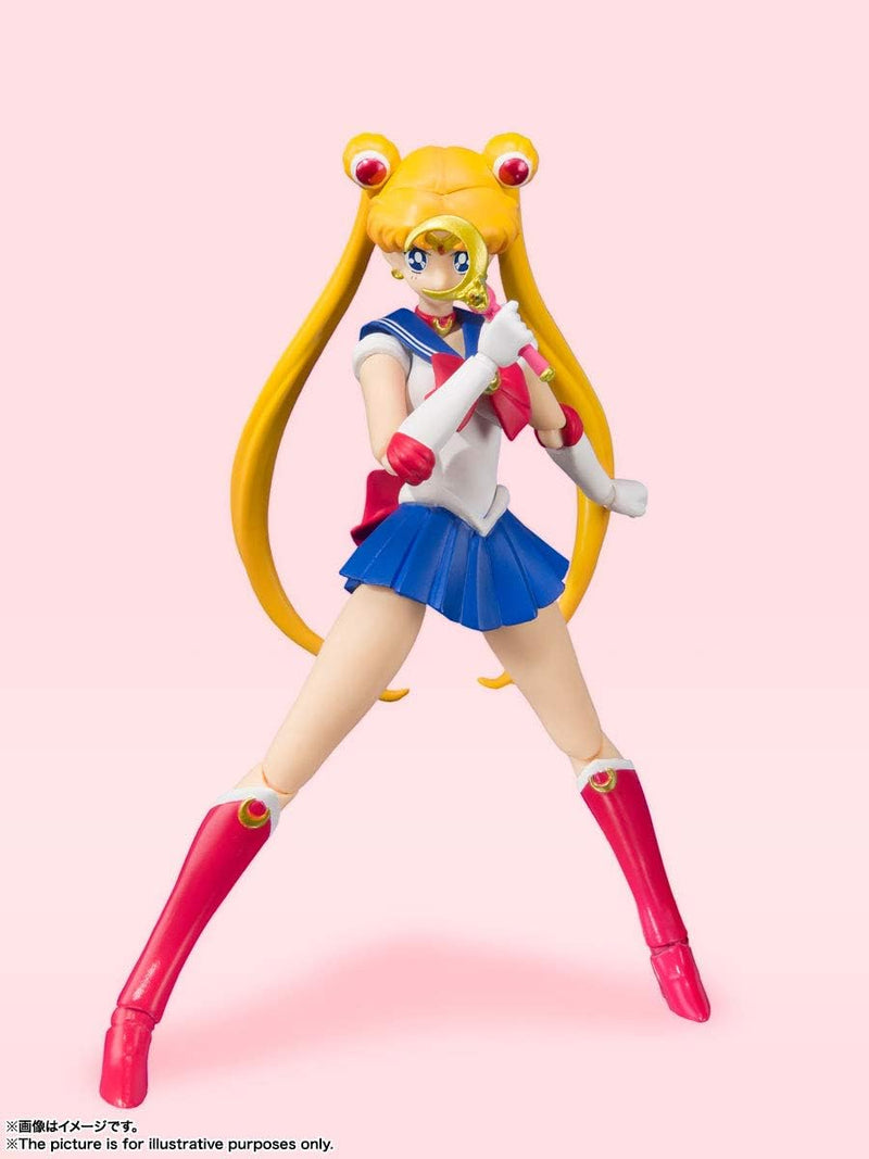 S.H.Figuarts "Pretty Guardian Sailor Moon" Sailor Moon -Animation Color Edition-