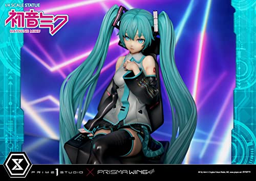 PRISMA WING Hatsune Miku Art by neco 1/4 Scale Statue