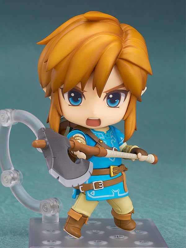 Nendoroid "The Legend of Zelda: Breath of the Wild" Link Breath of the Wild Ver. DX Edition