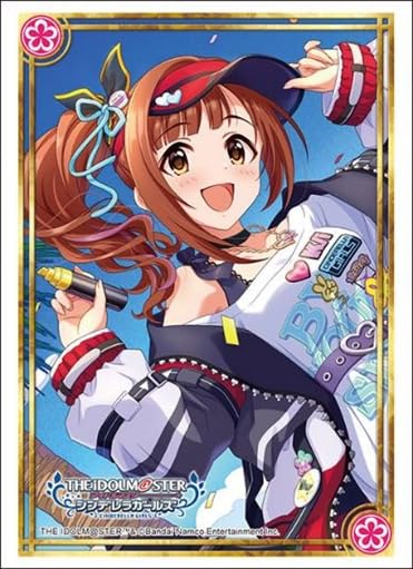 Bushiroad Sleeve Collection High-grade Vol. 4543 "The Idolmaster Cinderella Girls" Igarashi Kyoko Life Graffiti Ver.