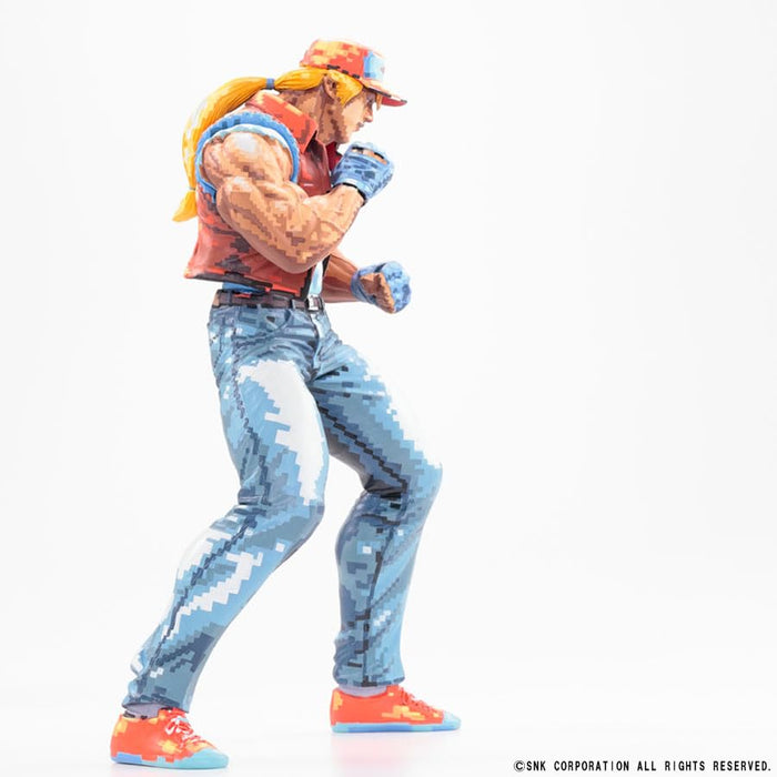 THE KING OF COLLECTORS'24 SPECIAL "Fatal Fury Special" Terry Bogard (Pixel Art Painting Color)