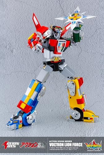 Action Alloy "Voltron: Defender of the Universe" Voltron Lion Force
