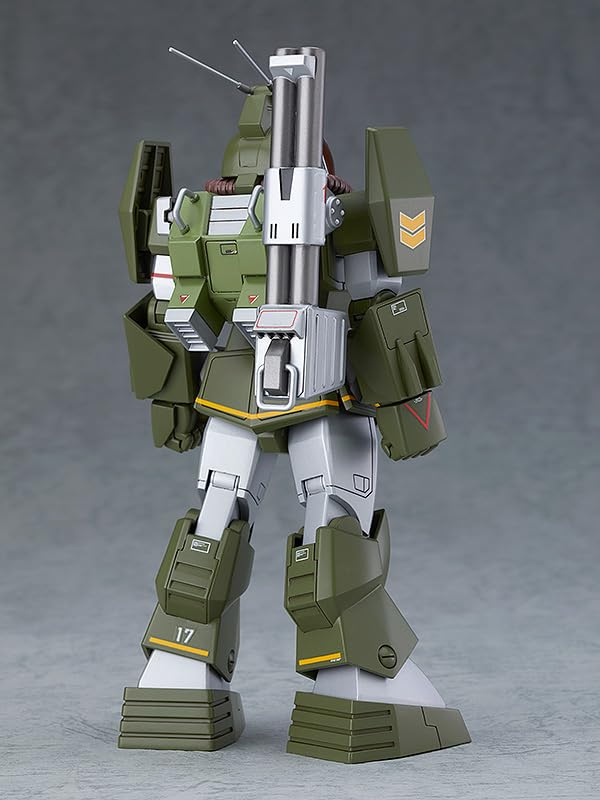 "Fang of the Sun Dougram" COMBAT ARMORS MAX 18 1/72 Scale Soltic H8 Roundfacer Reinforced Pack Mounted Type