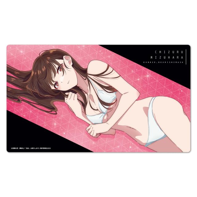 "Rent-A-Girlfriend" Character Rubber Mat C Mizuhara Chizuru