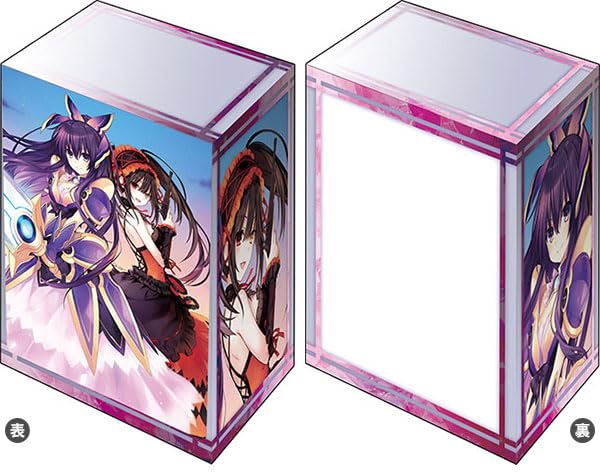 Bushiroad Deck Holder Collection V3 Vol. 914 Fujimi Fantasia Bunko "Date A Live" Yatogami Tohka & Tokisaki Kurumi