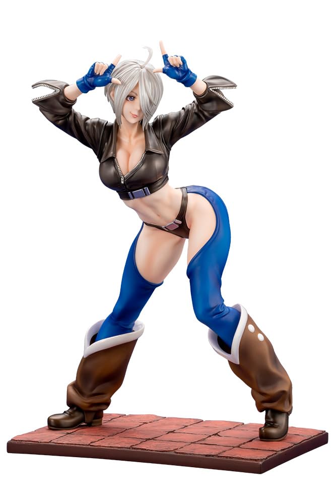 "The King of Fighters 2001" Angel -THE KING OF FIGHTERS 2001- Bishoujo Statue