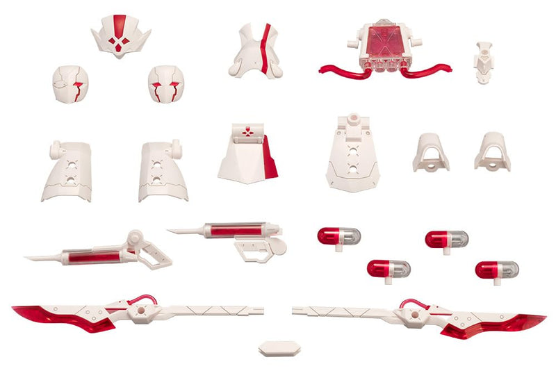 Megalomaria Unlimited Universe Metamorphose Unit Ex Armor White Nurse