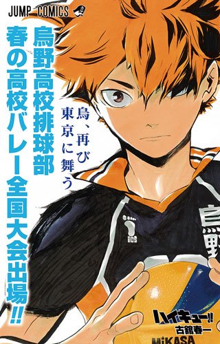 "Haikyu!!" Novel Ver. Vol. 9 Cover: Hinata (Book)