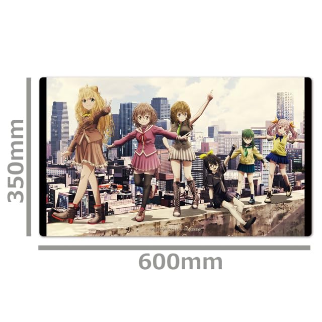 "MOMENTARY LILY" Character Rubber Mat Group Ver. 2