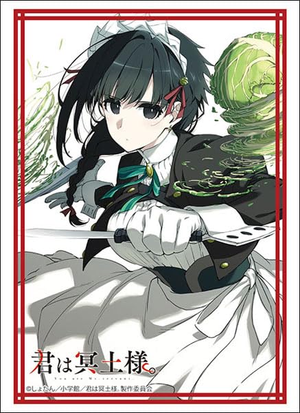 Bushiroad Sleeve Collection High-grade Vol. 4637 "You are Ms. Servant." Yuki