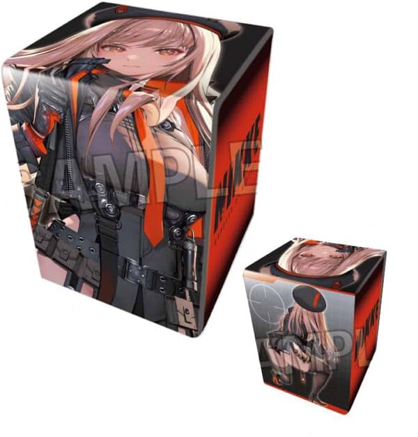 勝利の女神：NIKKE イラスト合皮製デッキケースNT ラピ