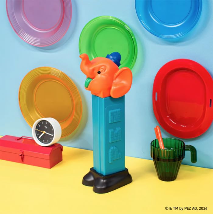 PEZ Soft Vinyl Piggy Bank Elephant