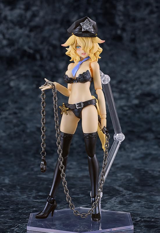 "Guilty Princess" PLAMAX GP-09 Underwear Girl Body Prison Guard Luisa