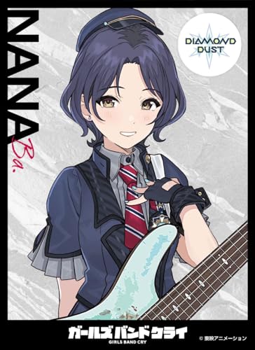 Character Sleeve "Girls Band Cry" Nana EN-1347