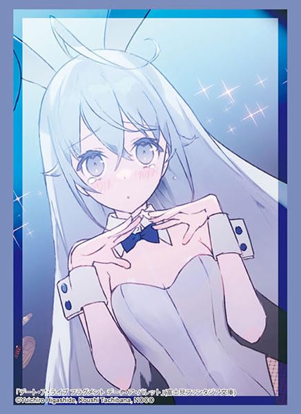 Bushiroad Sleeve Collection High-grade Vol. 4563 Fujimi Fantasia Bunko "Date A Live Fragment: Date A Bullet" Higoromo Hibiki Bunny Ver.
