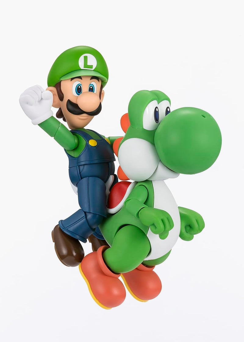 S.H.Figuarts "Super Mario" Yoshi (Super Mario)