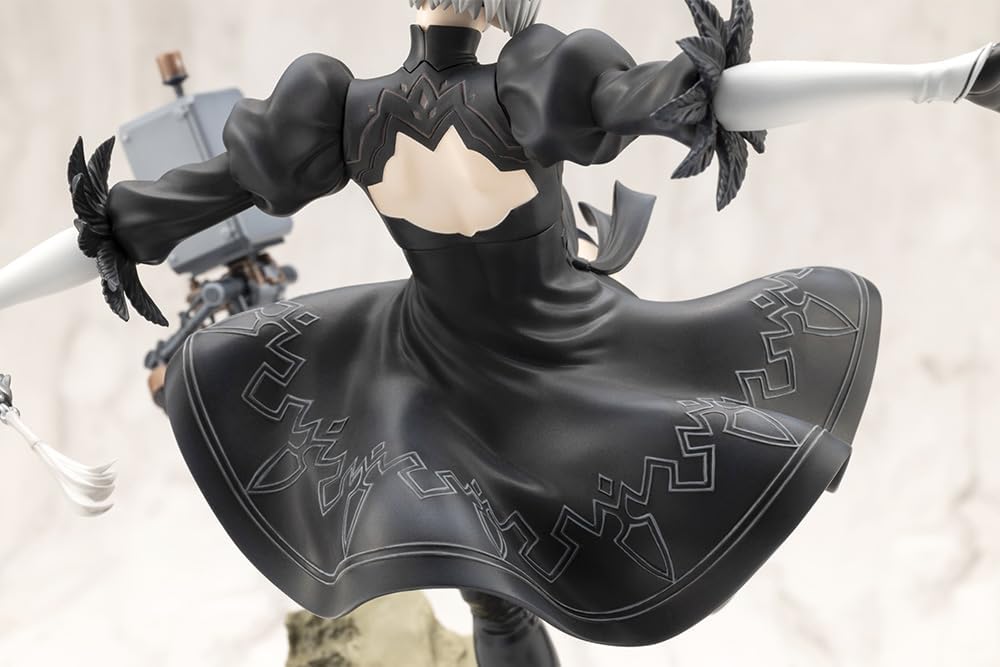 "NieR:Automata Ver1.1a" ARTFX J 2B 1/8 Scale