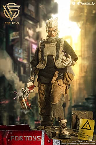 FOGTOYS FANTASY ALPHABET SERIES EA01 "A" 1/12 SCALE ACTION FIGURE