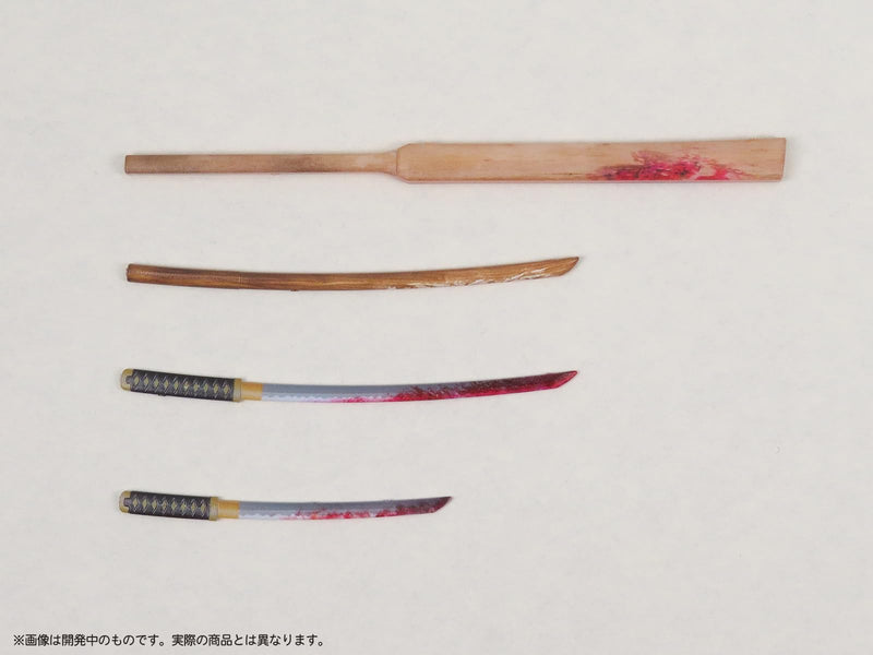 Pripra Weapons for Figures Bushi no Tashinami -Ja no Michi-