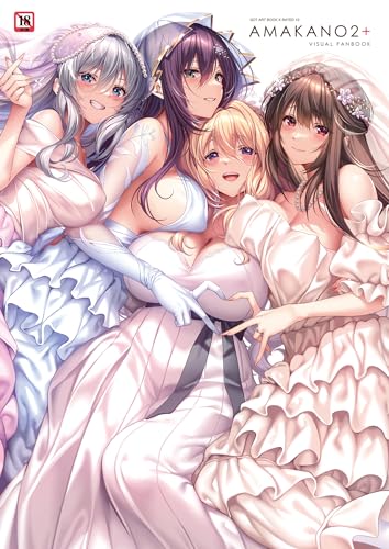 "Amakano 2+" Visual Fan Book Author Name: Piromizu (Book)