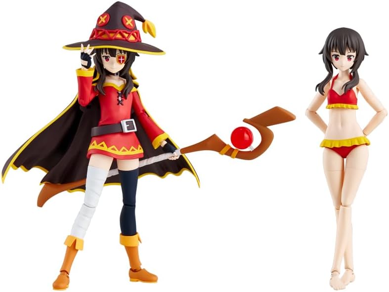 KADOKAWA PLASTIC MODEL SERIES "Kono Subarashii Sekai ni Shukufuku wo! 3" Megumin DX Ver.