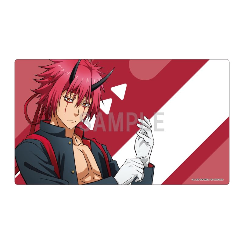 "That Time I Got Reincarnated as a Slime" Rubber Mat Benimaru Ouendan Ver.