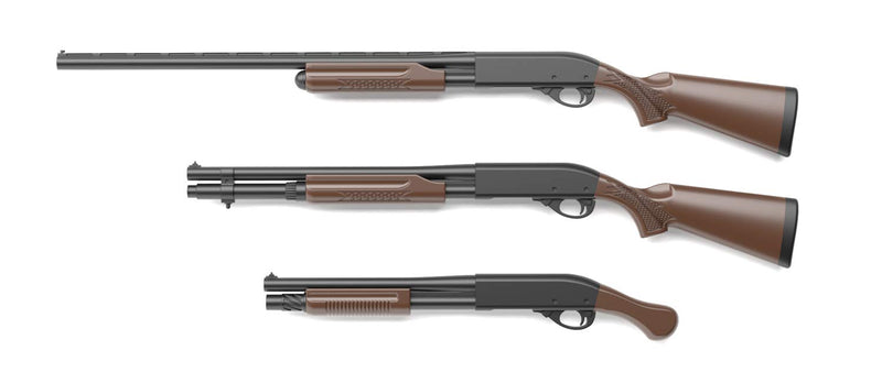 LittleArmory <LA055> M870 Type Hard Wood