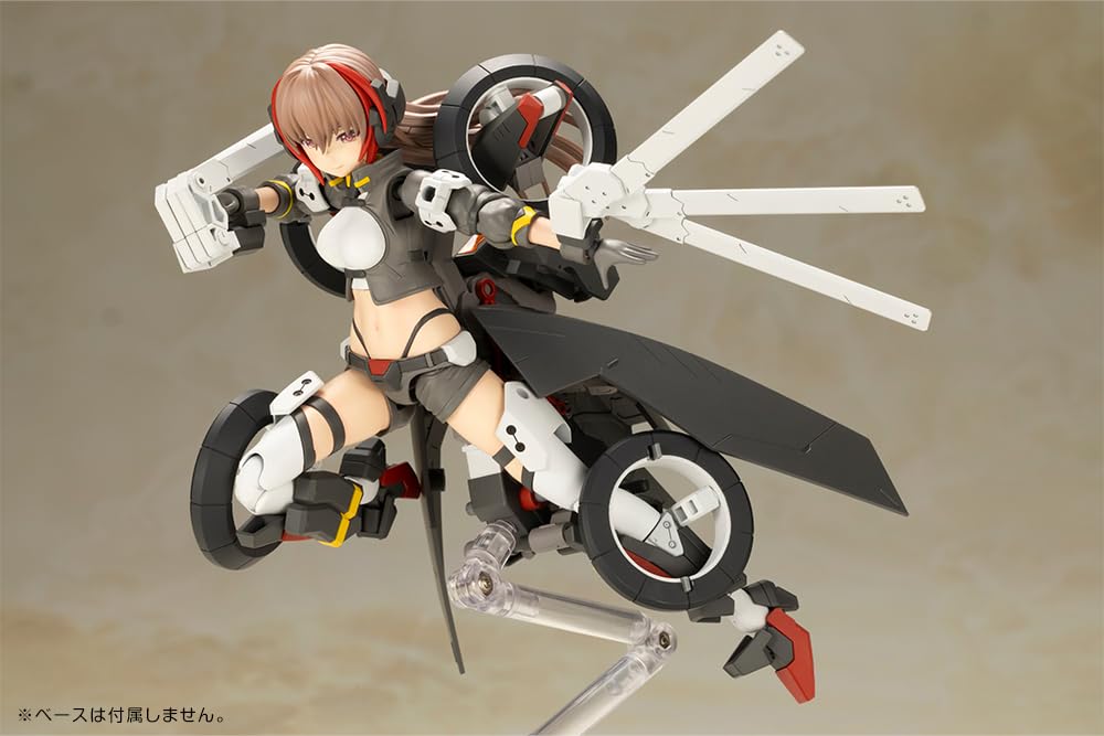 壽屋(KOTOBUKIYA) フレームアームズ・ガール ウィルバーナイン 全高約160mm ノンスケール プラモデル
