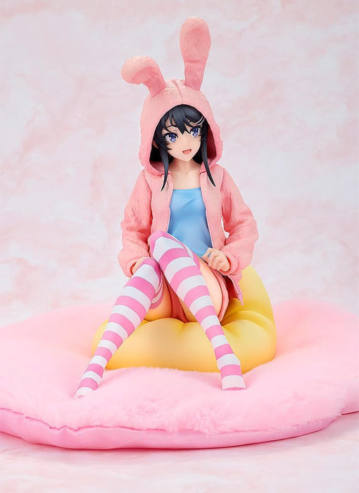 Kadokawa Collection "Seishun Buta Yaro wa Randoseru Girl no Yume wo Minai" Sakurajima Mai Hoodie Look Rabbit Ears Ver. Popular Edition 1/7 Scale